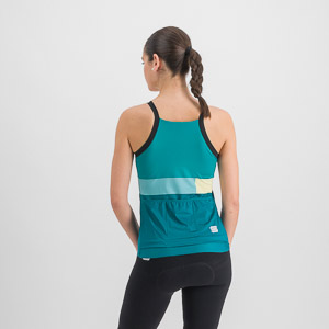 Sportful Cycling Snap W Top Shade Spuce Light Green