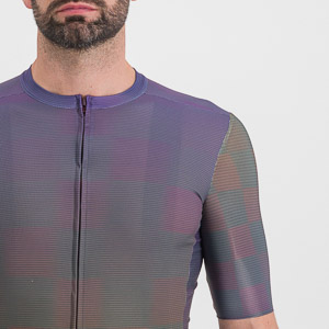 Sportful Cycling Rocket Jersey Beetle Mulled Grape