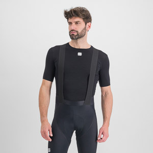 Sportful Cycling Merino Layer Tee Short Sleeve Black