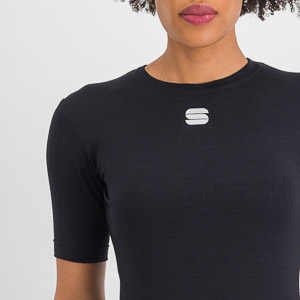 Sportful Cycling Merino W Tee Short Sleeve Black