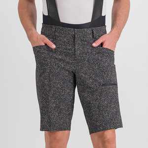 Sportful Cycling Sky Rider Giara Overshort Black