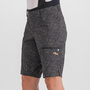 Sportful Cycling Sky Rider Giara Overshort Black