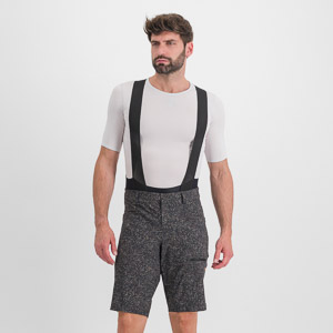 Sportful Cycling Sky Rider Giara Overshort Black