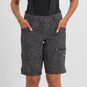 Sportful Cycling Sky Rider Giara W Overshort Black