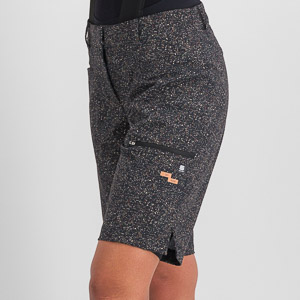 Sportful Cycling Sky Rider Giara W Overshort Black
