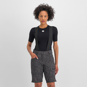 Sportful Cycling Sky Rider Giara W Overshort Black