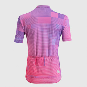 Sportful Cycling Rocket Kid Jersey Violet