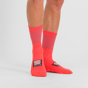 Sportful Cycling Checkmate  W Socks Pompelmo