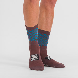 Sportful Cycling Checkmate  W Socks Huckleberry