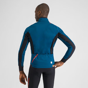 SPORTFUL CYCLING FIANDRE JACKET TEAL BLU