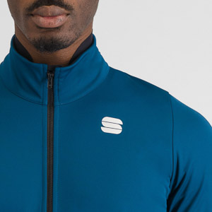 SPORTFUL CYCLING FIANDRE JACKET TEAL BLU