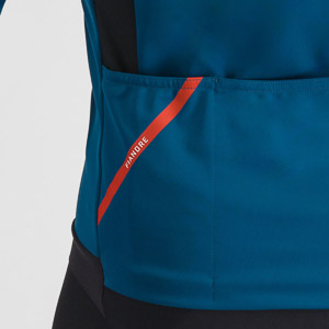 SPORTFUL CYCLING FIANDRE JACKET TEAL BLU