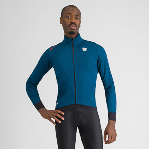 SPORTFUL CYCLING FIANDRE JACKET TEAL BLU