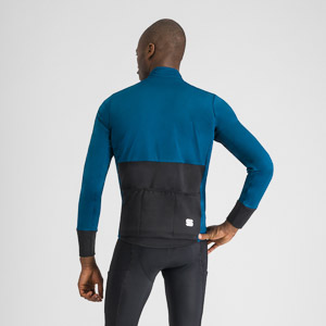 SPORTFUL CYCLING SUPERGIARA JACKET TEAL BLU