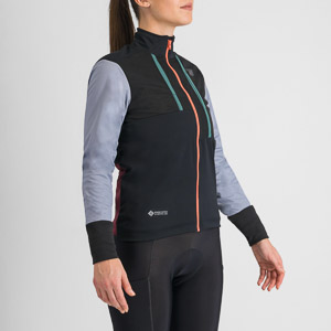 SPORTFUL CYCLING SUPERGIARA W JACKET BLACK CEMENT VIOLET