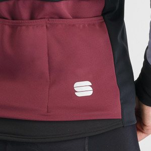 SPORTFUL CYCLING SUPERGIARA W JACKET BLACK CEMENT VIOLET