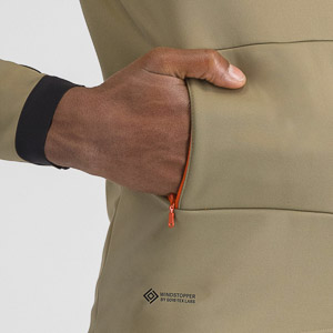 SPORTFUL CYCLING SUPER JACKET OLIVE GREEN