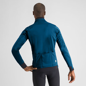 SPORTFUL CYCLING SUPER JACKET TEAL BLU