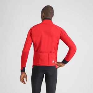 SPORTFUL CYCLING SUPER JACKET RED