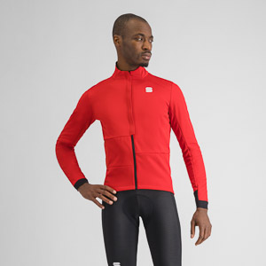 SPORTFUL CYCLING SUPER JACKET RED