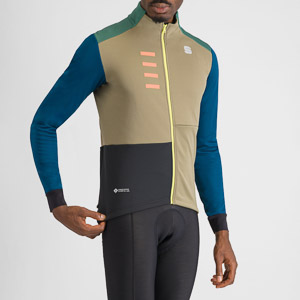 SPORTFUL CYCLING TEMPO JACKET OLIVE GREEN