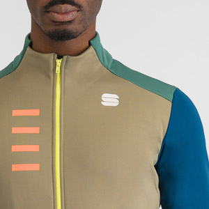 SPORTFUL CYCLING TEMPO JACKET OLIVE GREEN