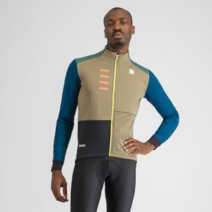 SPORTFUL CYCLING TEMPO JACKET OLIVE GREEN