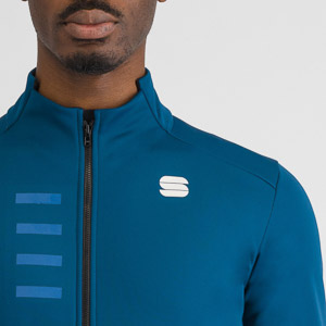 SPORTFUL CYCLING TEMPO JACKET TEAL BLU