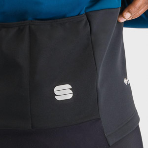 SPORTFUL CYCLING TEMPO JACKET TEAL BLU