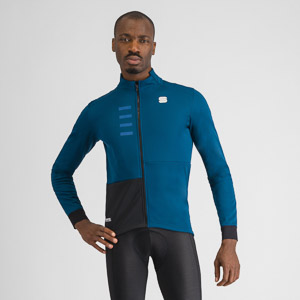 SPORTFUL CYCLING TEMPO JACKET TEAL BLU