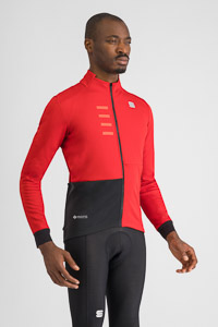 SPORTFUL CYCLING TEMPO JACKET RED