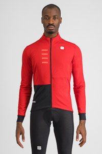 SPORTFUL CYCLING TEMPO JACKET RED