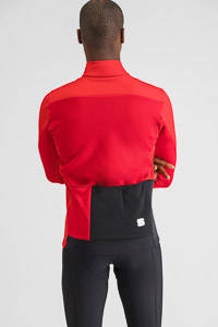 SPORTFUL CYCLING TEMPO JACKET RED