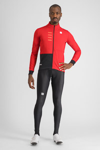 SPORTFUL CYCLING TEMPO JACKET RED