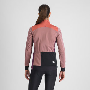 SPORTFUL CYCLING TEMPO W JACKET BORDEAUX MAUVE DUSTY RED