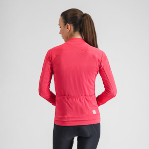 SPORTFUL CYCLING MATCHY W THERMAL JERSEY RASPBERRY