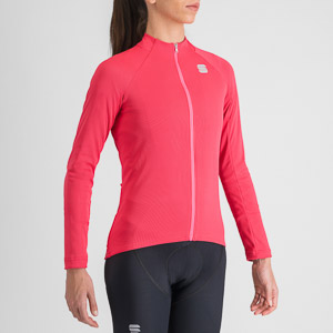 SPORTFUL CYCLING MATCHY W THERMAL JERSEY RASPBERRY