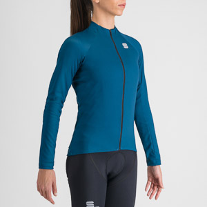 SPORTFUL CYCLING MATCHY W THERMAL JERSEY TEAL BLU