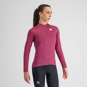 SPORTFUL CYCLING MATCHY W THERMAL JERSEY RASPBERRY VIOLET