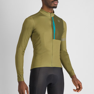 SPORTFUL CYCLING SUPERGIARA THERMAL JERSEY FOREST GREEN