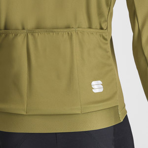 SPORTFUL CYCLING SUPERGIARA THERMAL JERSEY FOREST GREEN