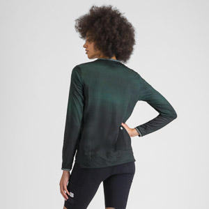 SPORTFUL CYCLING FLOW GIARA W TEE LONG SLEEVE SCARAB