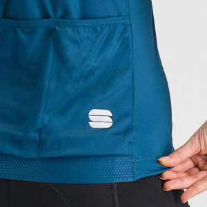 SPORTFUL CYCLING SUPERGIARA WOMAN THERMAL JERSEY TEAL BLU
