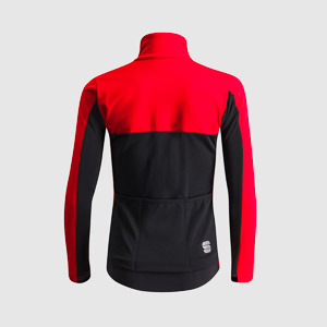 SPORTFUL CYCLING NEO JUNIOR JACKET RED