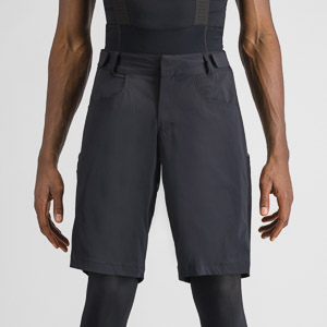 SPORTFUL CYCLING SUPERGIARA OVERSHORT BLACK