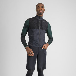 SPORTFUL CYCLING SUPERGIARA OVERSHORT BLACK