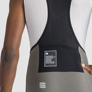 SPORTFUL CYCLING SRK BIBSHORT GUN METAL