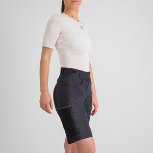 SPORTFUL CYCLING SUPERGIARA W OVERSHORT BLACK