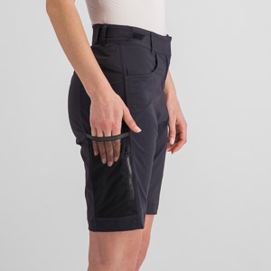 SPORTFUL CYCLING SUPERGIARA W OVERSHORT BLACK