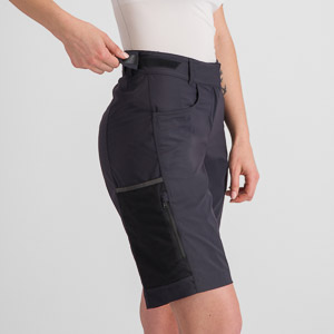SPORTFUL CYCLING SUPERGIARA W OVERSHORT BLACK